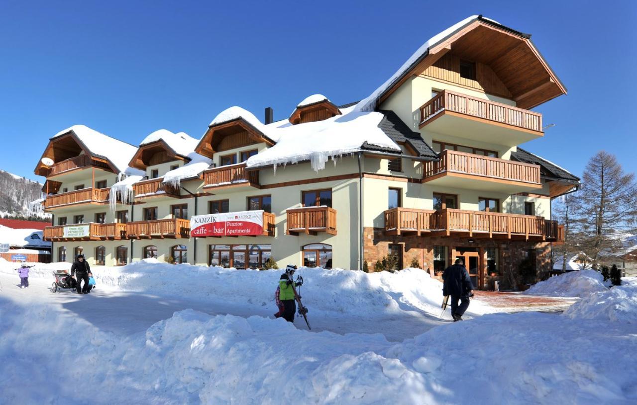 Apartman Tulanie 62 Kamzik Donovaly 2 Izbovy Mezonet Deluxe Parkovanie V Podzemnej Garazi Zdarma Exterior photo